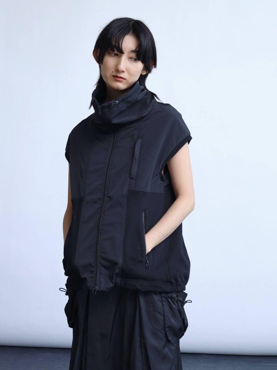 LASUD｜異素材ドッキングベスト | Rakuten Fashion(楽天ファッション