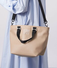 【SALE／8%OFF】FREDRIK PACKERS FREDRIK PACKERS/EC限定商品 FAM TOTE ECO LEATHER WIDE 24SS ユニセックス ギフト 父の日 セットアップセブン バッグ トートバッグ ベージュ ブラック グレー ホワイト【送料無料】