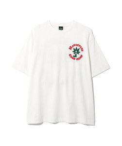 �ySALE�^30%OFF�zMANASTASH MANASTASH/�}�i�X�^�b�V��/HEMP TEE GOOD HEMP/�w���vT�O�b�h�w���v �}�i�X�^�b�V�� �g�b�v�X �J�b�g�\�[�ET�V���c �z���C�g �I�����W �l�C�r�[�y���������z