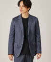 【SALE／40%OFF】TAKEO KIKUCHI 【高機能/セットアップ対応】フレモ ジャージ ジャケット タケオキクチ ジャケット・アウター テーラードジャケット・ブレザー ブルー ネイビー【送料無料】