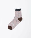 FLOWER LAME SOCKS