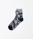 FLOWER LAME SOCKS