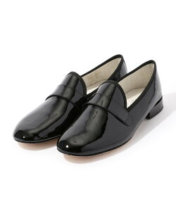 TOMORROWLAND GOODS Repetto V855V MICHAEL HOMME パテントローファー トゥモローランド シューズ・靴 ローファー ブラック【送料無料】