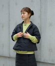 Seamless Quilted Down Pullover