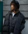 Seamless Quilted Down Pullover