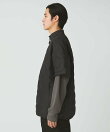 Seamless Quilted Down Pullover