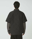 Seamless Quilted Down Pullover