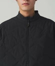 Seamless Quilted Down Pullover
