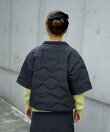 Seamless Quilted Down Pullover