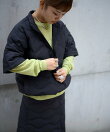 Seamless Quilted Down Pullover