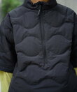 Seamless Quilted Down Pullover