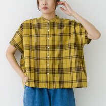 楽天市場】タータンチェック シャツ（袖の長さ半袖）（トップス 