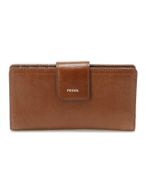 FOSSIL (W)LOGAN RFID TAB CLUTCH SL7830 フォッシル 財布・ポーチ・ケース 財布 ブラウン グレー ピンク イエロー グリーン パープル ブラック ブルー ネイビー ベージュ レッド【送料無料】