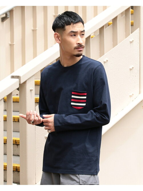 Beams Men Beams トリコロール リブポケット Tシャツ Rakuten Fashion 楽天ファッション 旧楽天ブランドアベニュー 78