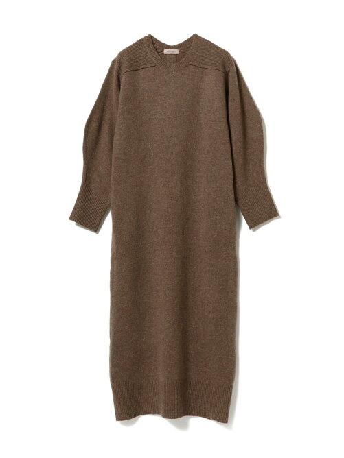 Beams Lights Beams Lights ポケット付き バックスリット ニット ワンピース Rakuten Fashion 楽天ファッション 旧楽天ブランドアベニュー Bx68