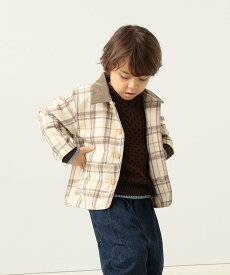 【SALE／30%OFF】BEAMS mini BEAMS mini / 3WAY カバーオール(90~150cm) ビームス アウトレット ジャケット・アウター ブルゾン・ジャンパー ブルー【送料無料】