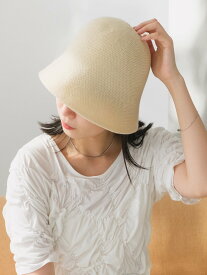 【SALE／56%OFF】PAL GROUP OUTLET 【Kastane】クローシュHAT パル グループ アウトレット 帽子 その他の帽子 ベージュ ブラック