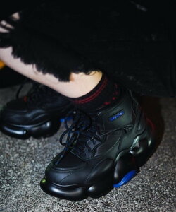 ROYAL FLASH grounds/�O���E���Y/�ʒ�MOOPIE BASKET BLUE RF ���C�����t���b�V�� �V���[�Y�E�C �X�j�[�J�[ �u���[�y���������z