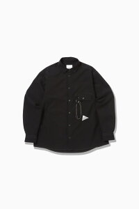 and wander dry breathable LS shirt �A���h�����_�[ �g�b�v�X �V���c�E�u���E�X �O���[ �u���[ �u���b�N�y���������z