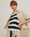【SALE／50%OFF】allureville MANTECOボクシーシャツ アルアバイル トップス シャツ・ブラウス ベージュ【送料無料】