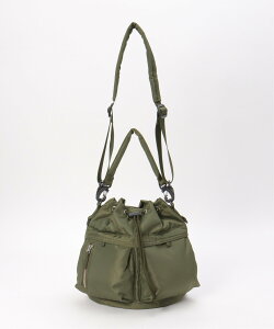 �ySALE�^27%OFF�zVENCE share style Ladys �h���X�g�V�����_�[�o�b�O ���@���X �G�N�X�`�F���W �o�b�O ���̑��̃o�b�O �u���b�N �O���[ �J�[�L�O���[��