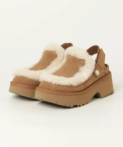 ROYAL FLASH UGG/�A�O/Esmee Clog/�G�X�~�[ �N���b�O/chestnut ���C�����t���b�V�� �V���[�Y�E�C ���̑��̃V���[�Y�E�C �x�[�W���y���������z