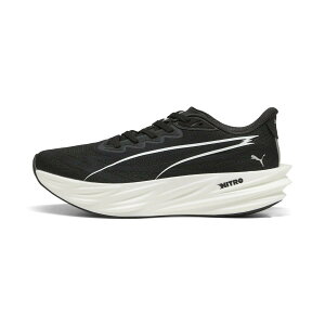 PUMA �E�B�����Y �f�B���B�G�C�g �s���A �j�g�� �����j���O�V���[�Y Deviate Pure NITRO Wns �v�[�} �V���[�Y�E�C �X�j�[�J�[ �u���b�N�y���������z