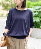 【SALE／20%OFF】JOURNAL STANDARD relume 《追加3》接触冷感 / ウォッシャブルクールドルマンプルオーバ…