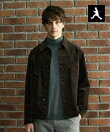 【BOWLER HAT LABEL】ストレッチコーデュロイGジャン
