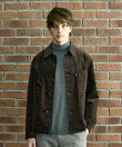 【BOWLER HAT LABEL】ストレッチコーデュロイGジャン