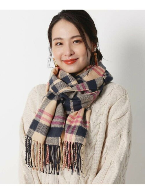 The Shop Tk 大判チェックストール 4色展開ユニセックスでオススメ Rakuten Fashion 楽天ファッション 旧楽天 ブランドアベニュー V638