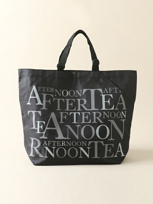 Afternoon Tea Living スリットポケット付きロゴバッグl Rakuten Fashion 楽天ファッション 旧楽天 ブランドアベニュー Bh