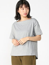 【SALE／50%OFF】BANANA REPUBLIC FACTORY STORE (W)BANANA REPUBLIC FACTORY STORE　　日本限定 ニューボクシーTシャツ バナナ・リパブリック ファクトリーストアー トップス カットソー・Tシャツ ベージュ ブラック レッド グレー ネイビー グリーン イエロー ホワイト ピ