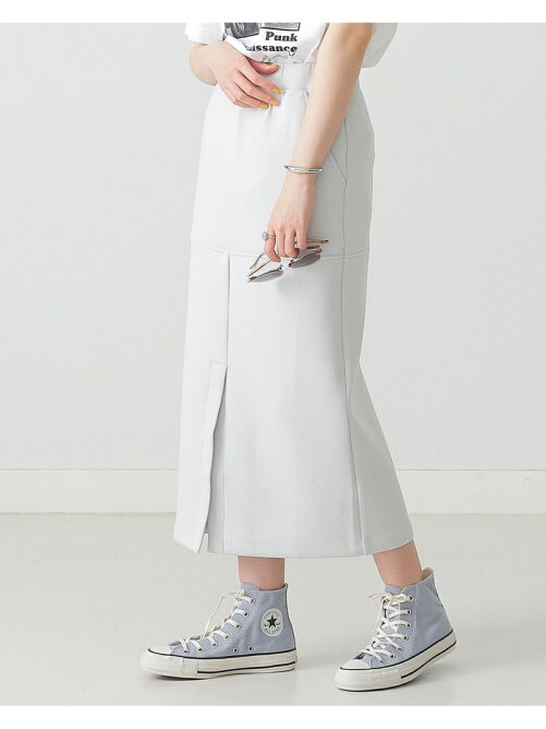 Beams Lights Beams Lights 手洗い可能 ソフトエアー 前 スリット タイトスカート Rakuten Fashion 楽天ファッション 旧楽天ブランドアベニュー Bx68