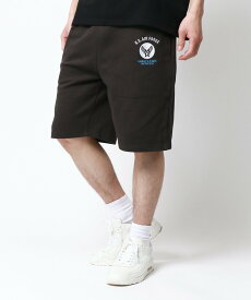 【SALE／32%OFF】MRU ショートパンツ メンズ ハーフパンツ 無地 ワンポイント 刺繍 マルカワ パンツ ジャージ・スウェットパンツ ホワイト グレー ネイビー ブラック