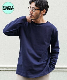 JIGGYS SHOP SELECT 13オンス ヘビーウェイトロンT バスクシャツ カットソー 25AW ジギーズショップ トップス カットソー・Tシャツ ブラック ホワイト ネイビー【送料無料】