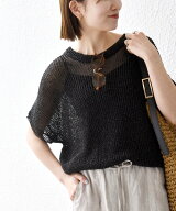 SHIPS any SHIPS any:＜手洗い可能＞ギマ ワイド フレンチ シアー ニット プルオーバー シップス トップ…