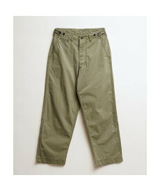 Nigel Cabourn MAN / M43モディファイミックス - ピグメント コットンナイロン ナイジェル・ケーボン パンツ その他のパンツ【送料無料】