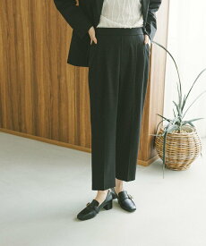 【SALE／62%OFF】GLOBAL WORK 貴島明日香さん着用/ウツクシルエットテーパードパンツ/494098 グローバルワーク パンツ その他のパンツ ネイビー グレー ブラック ブラウン