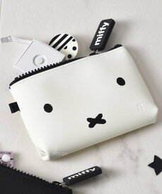 BACKYARD FAMILY pgdesign ピージーデザイン NUU Small キャラクター ポーチ ローラ 財布・ポーチ・ケース ポーチ ピンク ブラック ホワイト ブラウン