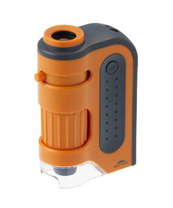BACKYARD FAMILY ハンディ顕微鏡 ZOOM RXT1143 ローラ スマホグッズ・オーディオ機器 その他のスマホグッズ・オーディオ機器 ブラック オレンジ グリーン