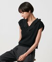 【SALE／60%OFF】UNITED ARROWS スカラップ レース フリル ベスト-ウォッシャブル- ユナイテッドアローズ アウトレッ…