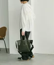 【ouchi/ほし企画】ダイヤメッシュ2WAYトートバッグS