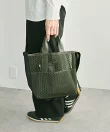 【ouchi/ほし企画】ダイヤメッシュ2WAYトートバッグS