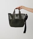 【ouchi/ほし企画】ダイヤメッシュ2WAYトートバッグS