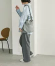 【ouchi/ほし企画】ダイヤメッシュ2WAYトートバッグS