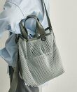【ouchi/ほし企画】ダイヤメッシュ2WAYトートバッグS
