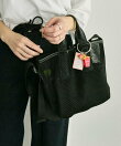 【ouchi/ほし企画】ダイヤメッシュ2WAYトートバッグS