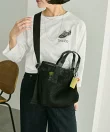 【ouchi/ほし企画】ダイヤメッシュ2WAYトートバッグS