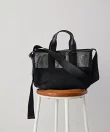 【ouchi/ほし企画】ダイヤメッシュ2WAYトートバッグS
